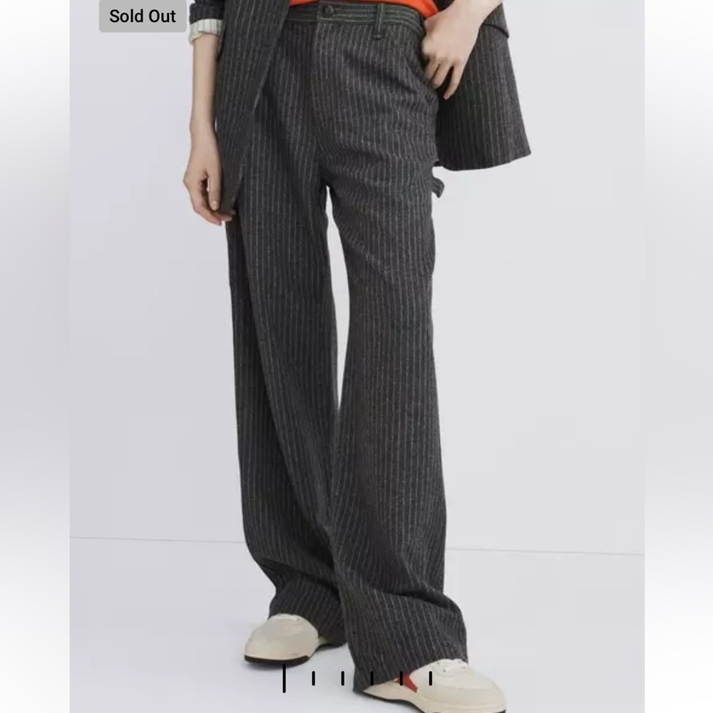 Rag & Bone Wool Carpenter Pants